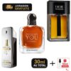 Pack "Le Magnétique" : Dior Homme Intense + Intensely + One Million Lucky