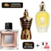 Pack « Attraction » : Xerjoff naxos + Le Male Elixir + Guerlain L'Homme Idéal