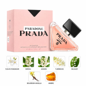 Pack "Élégance & Aura" :  Burberry Her EDP + Libre EDP + Prada Paradoxe EDP – Image 3