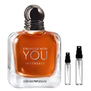 Alternative view of Stronger with you intensely