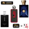 Pack "Jour & Nuit" : Club de Nuit Extrait de Parfum + 9PM Rebel + Dylan Blue